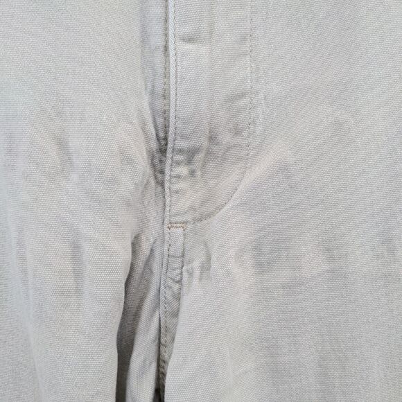 Lee Men's Extreme Comfort Pants Tan 40x30 Straight Leg Flat Front Stretch Pocket - Picture 8 of 16
